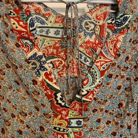 Adorable Boho Tunic Top - Picture 3 of 6